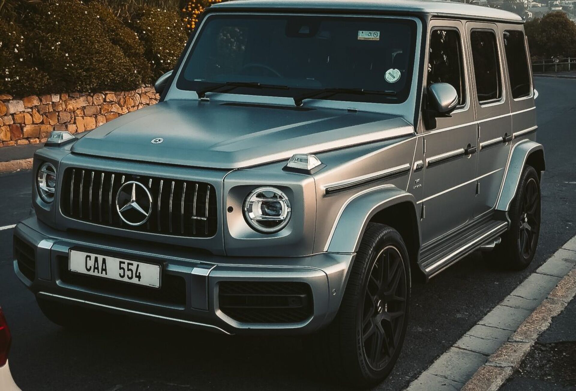 mini Mercedes G-klasse