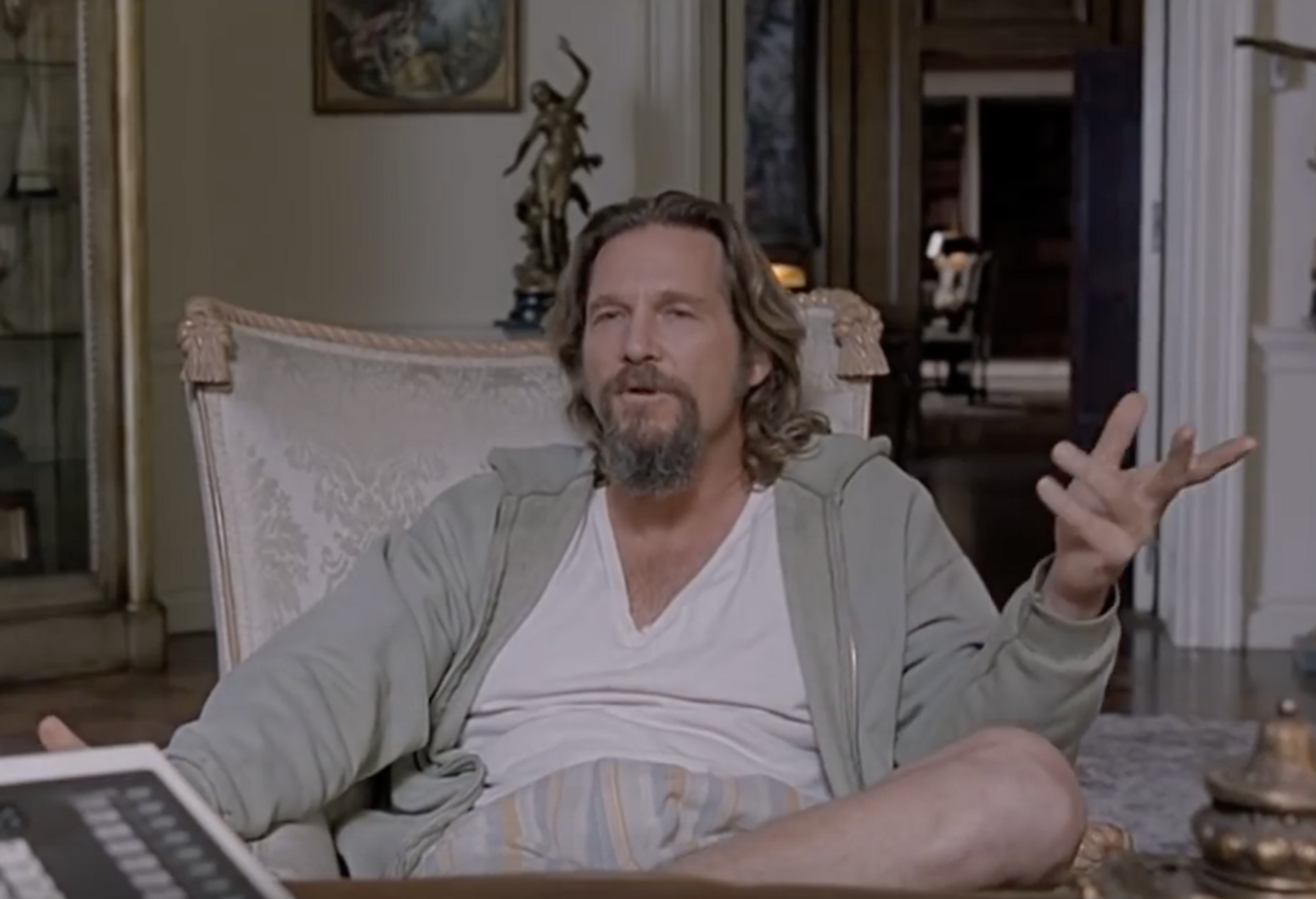 Jeff Bridges The Dude gewoonvoorhem 1