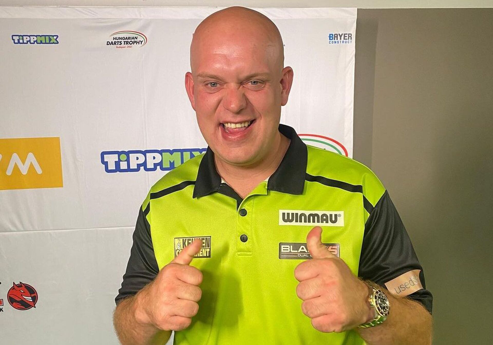 auto's Michael van Gerwen