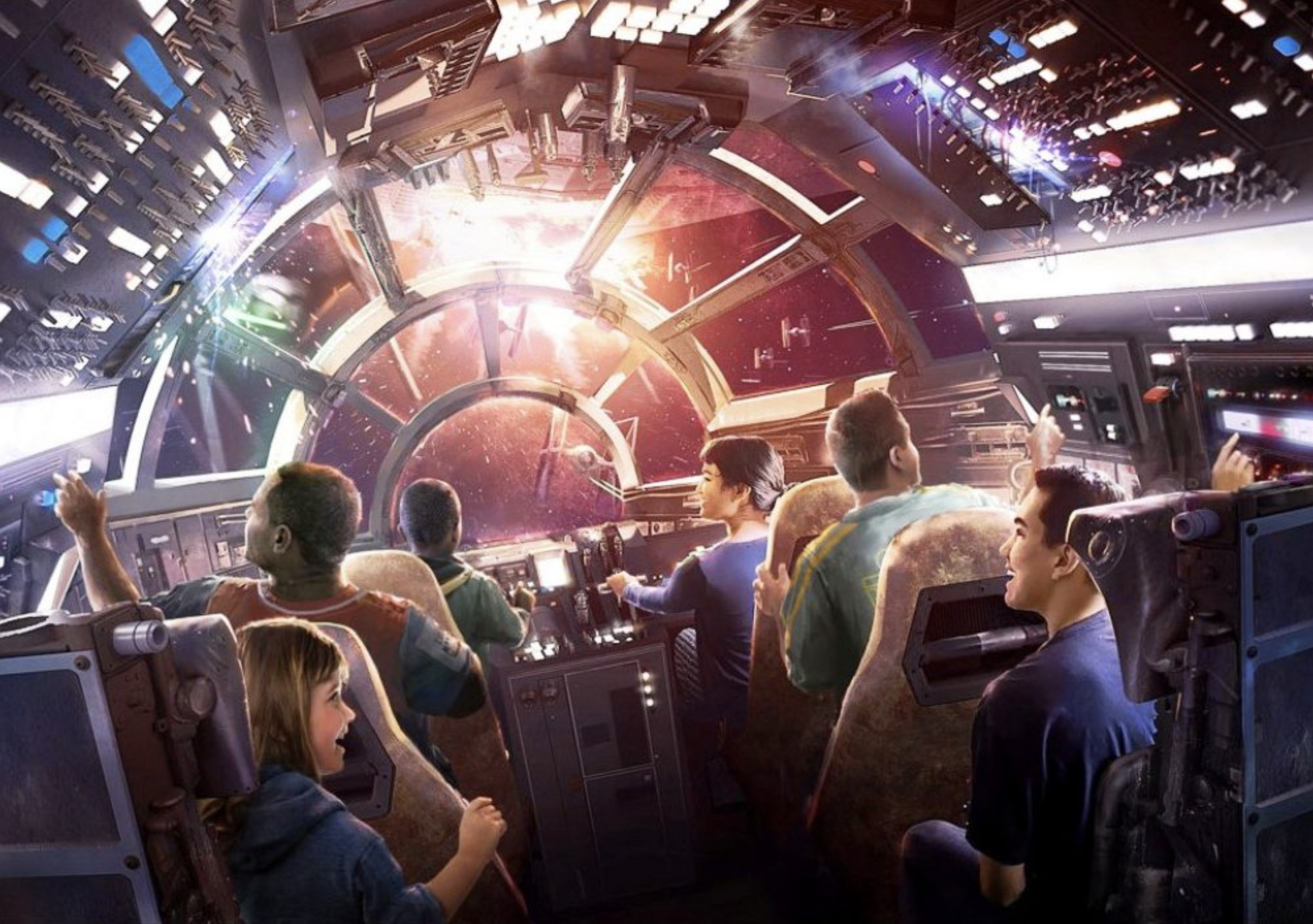 Disneyland Star Wars Gewoonvoorhem 1