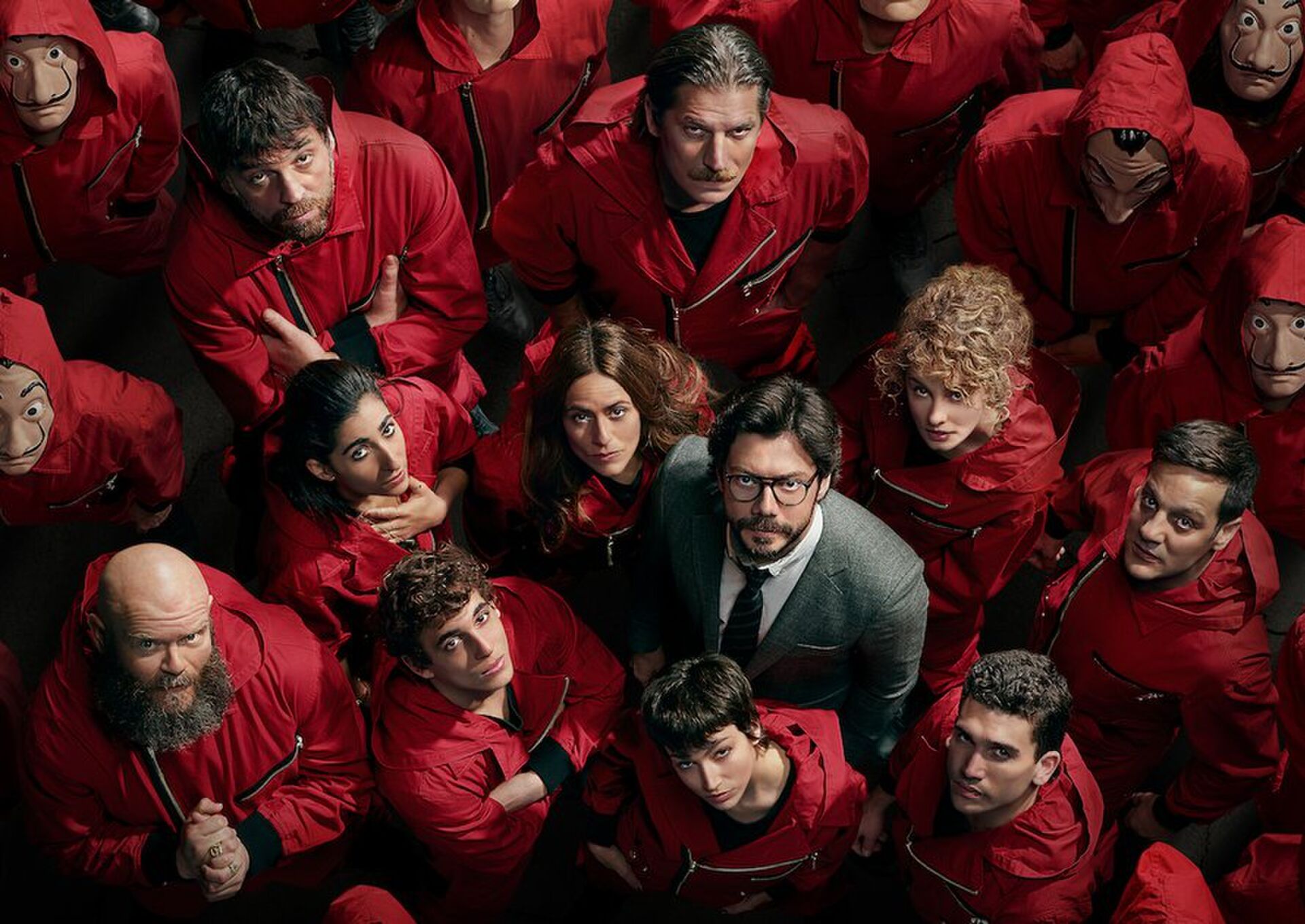 la casa de papel seizoen 4