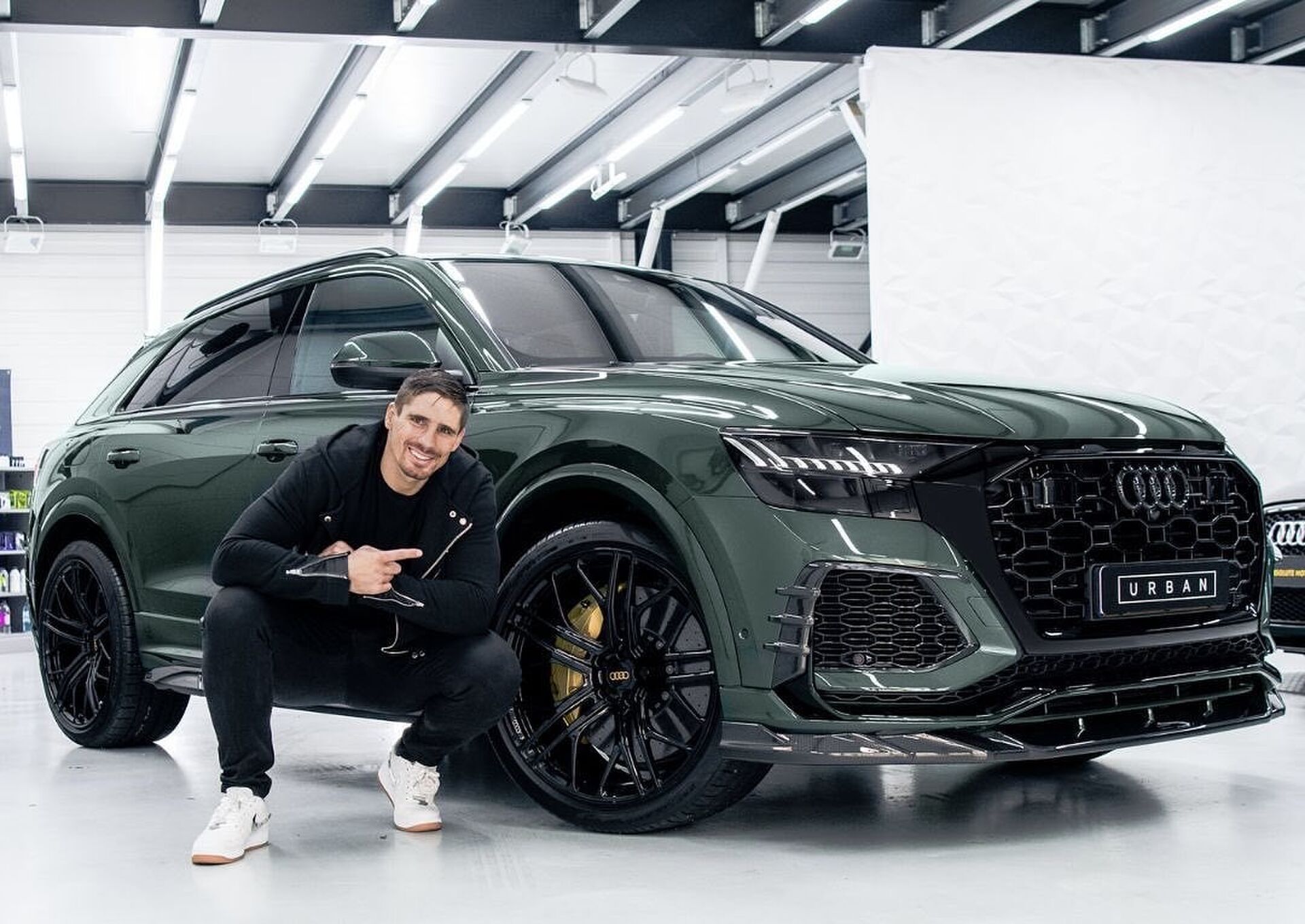 Audi RSQ8 Rico Verhoeven