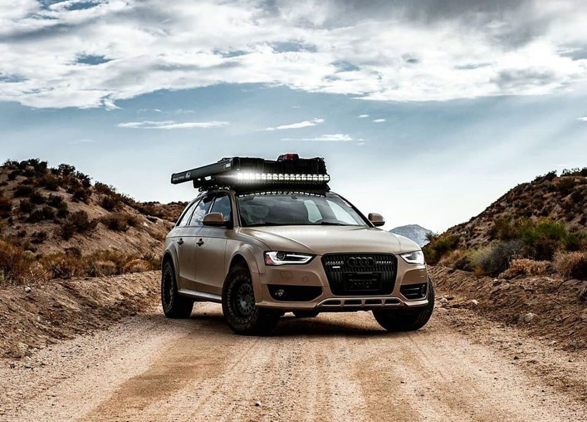 audi dffrent allroad