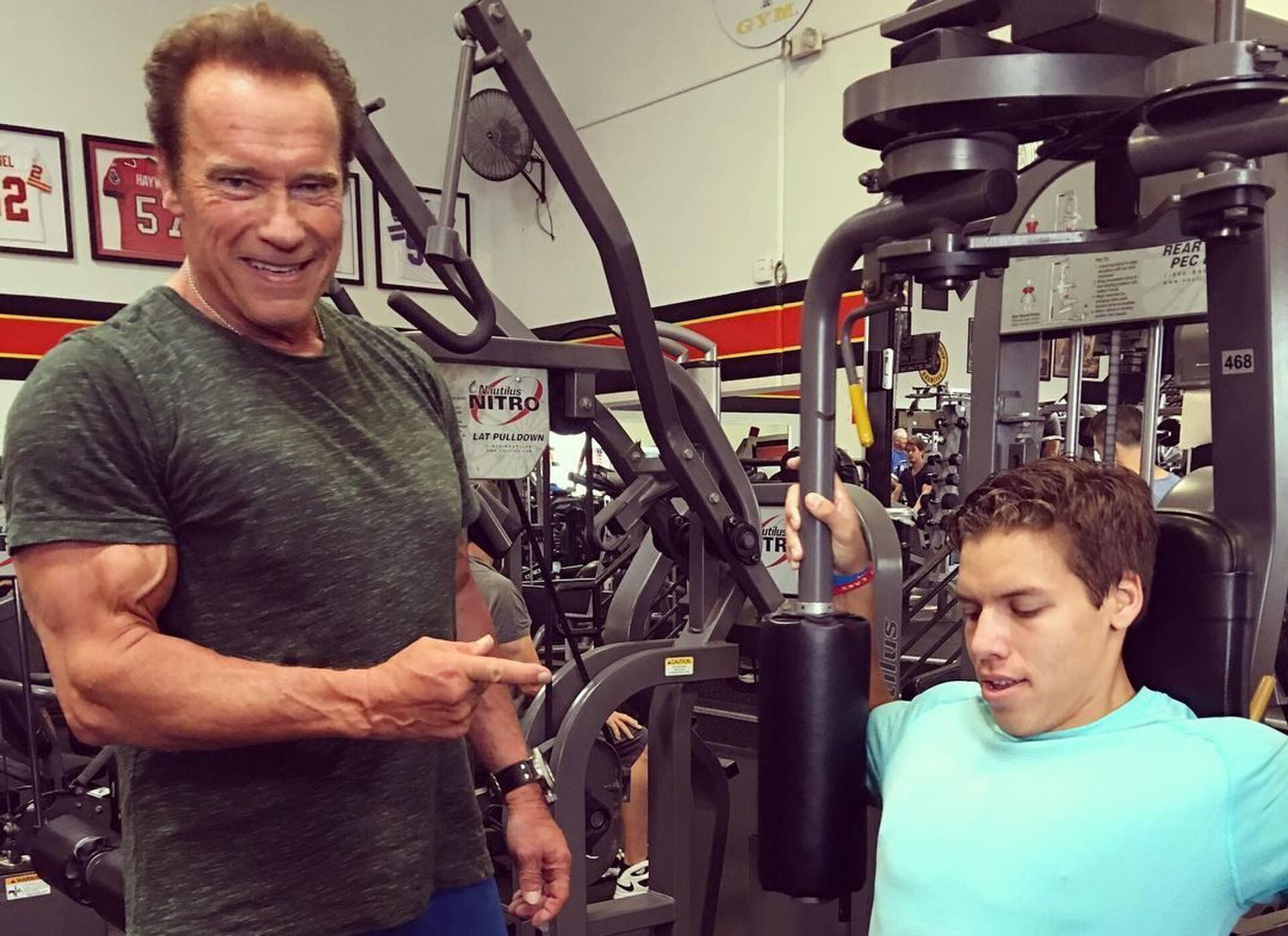 zoons van arnold schwarzenegger