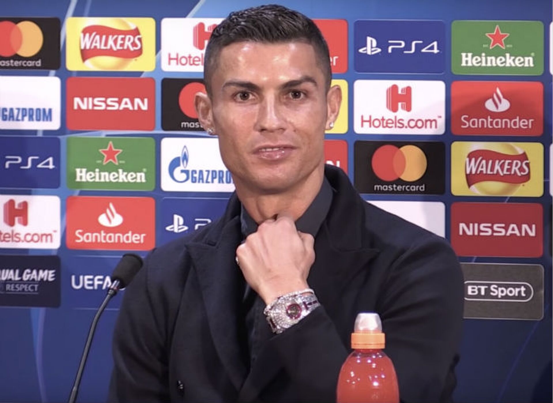 Cristiano Ronaldo Rolex