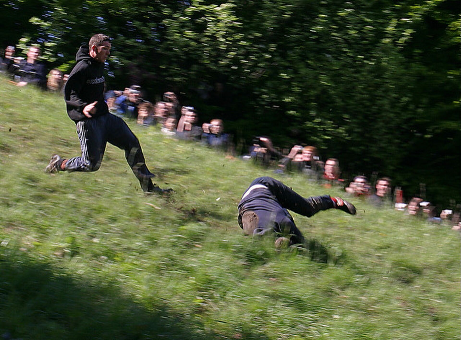 Kaas Cheese Rolling Race