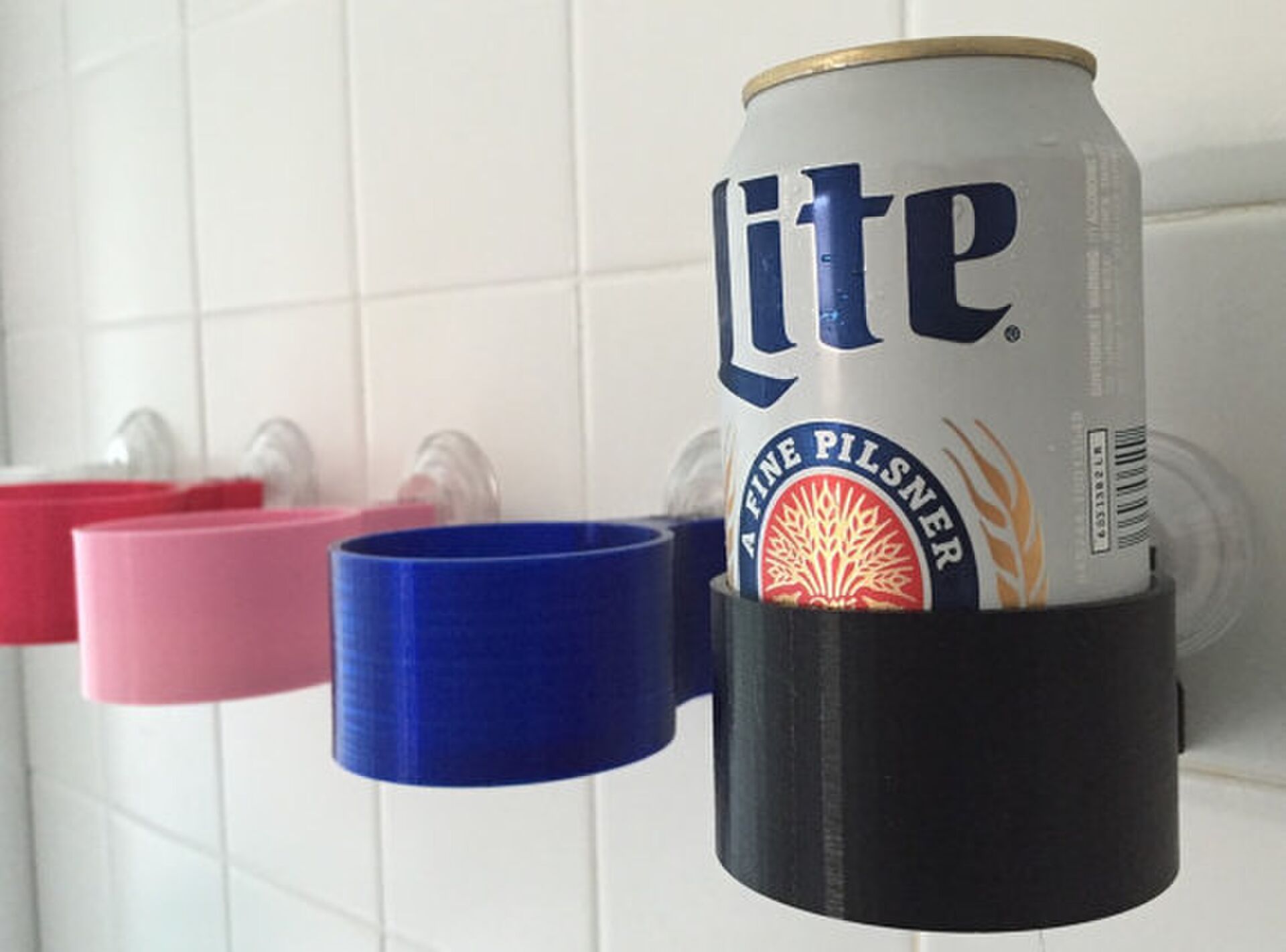 Shower Beer Holder