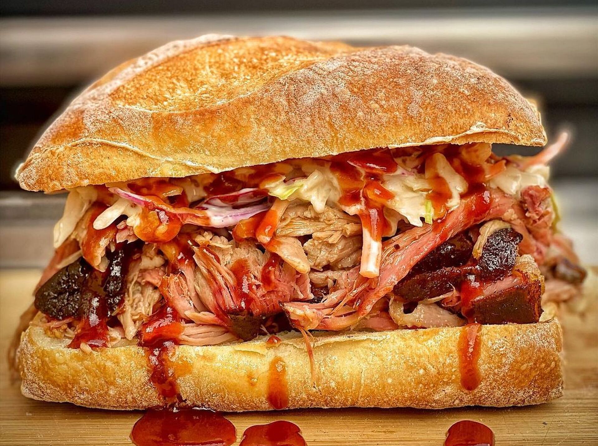 broodje pulled pork