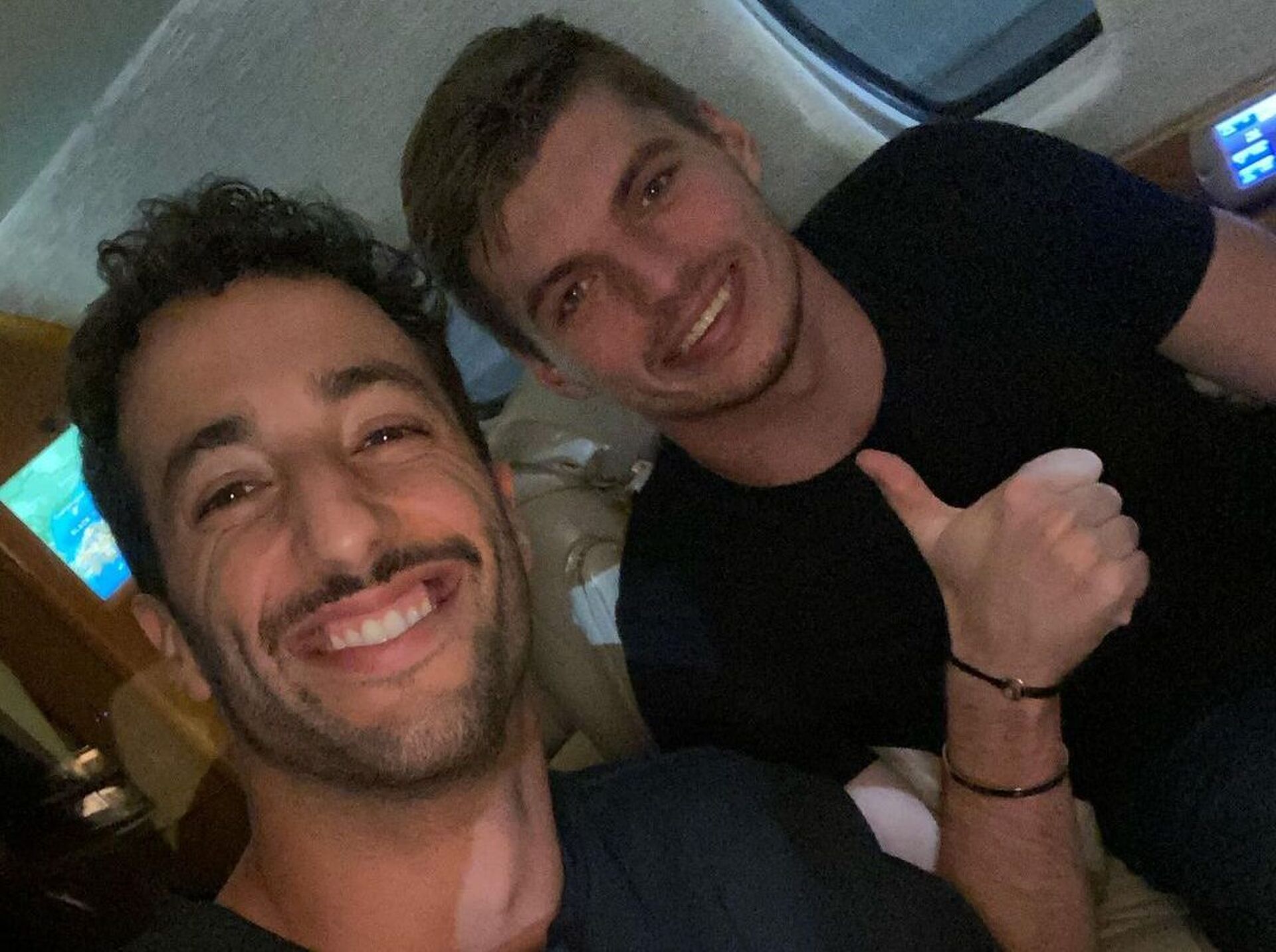 het trainingsschema van Daniel Ricciardo