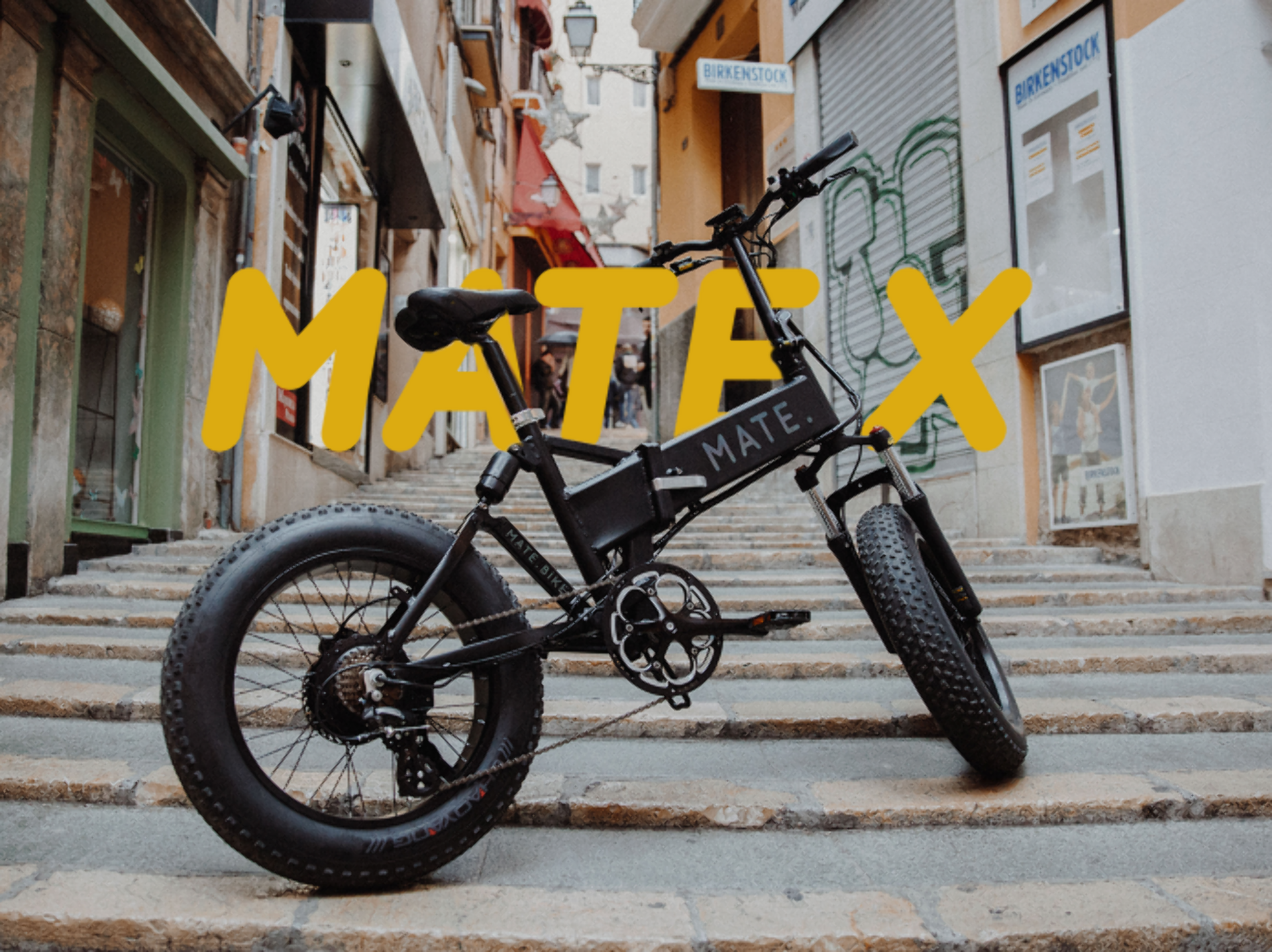 MATE X eBike IndieGoGo