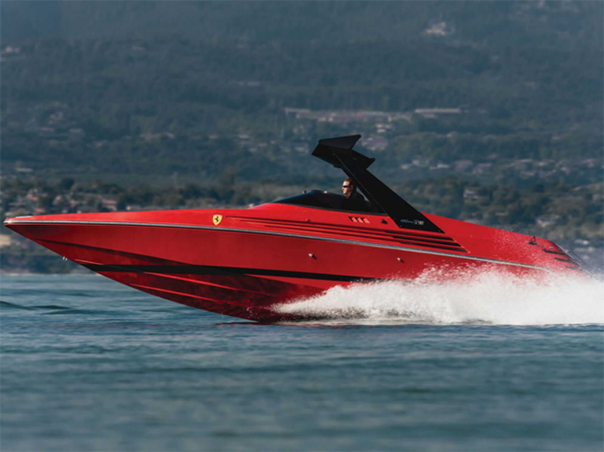 ferrari riva speedboat