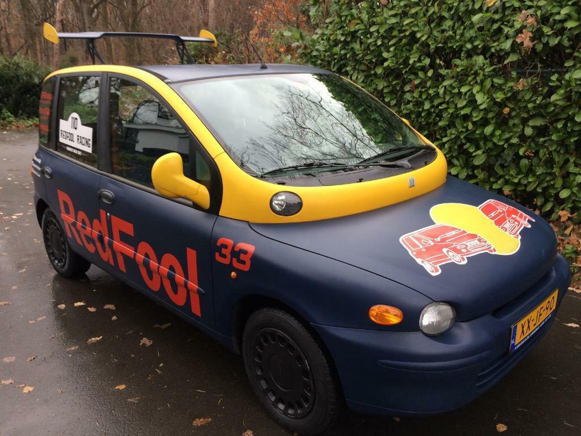 Fiat Multipla Max Verstappen Gewoonvoorhem