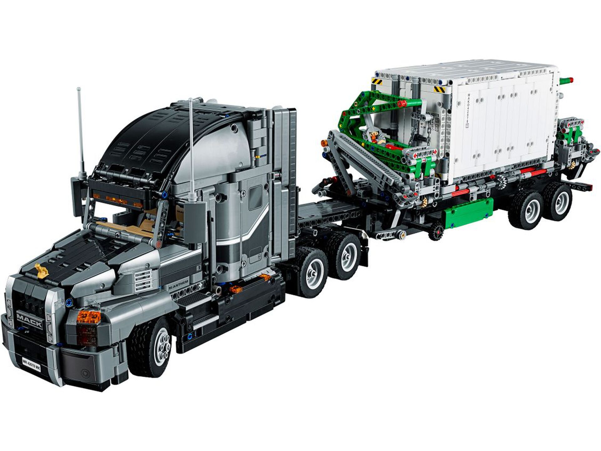 LEGO Mack truck