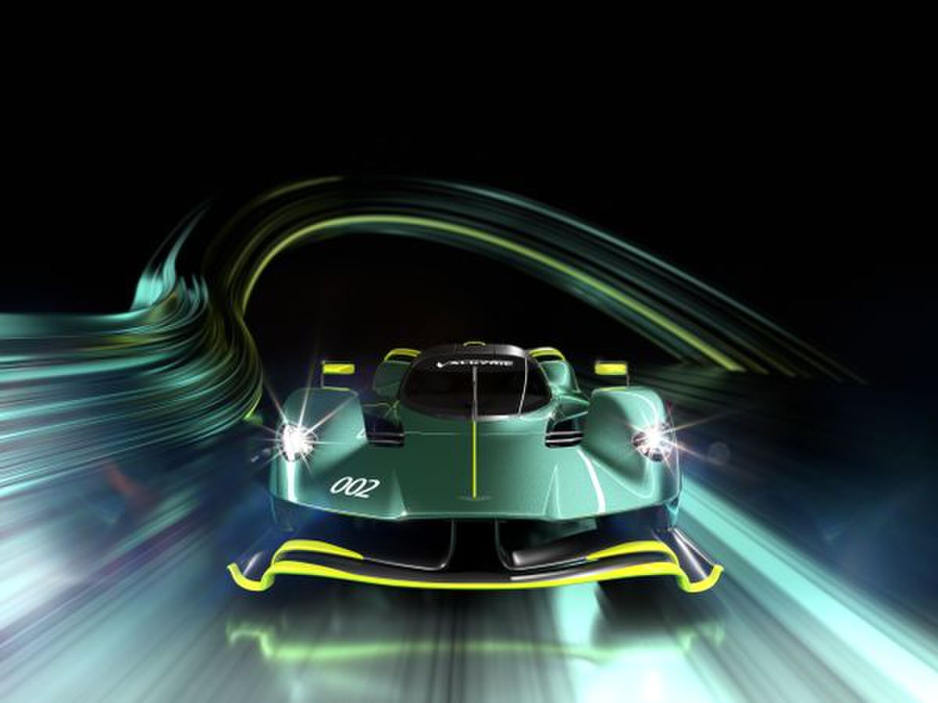 Aston Martin Valkyrie AMR Pro