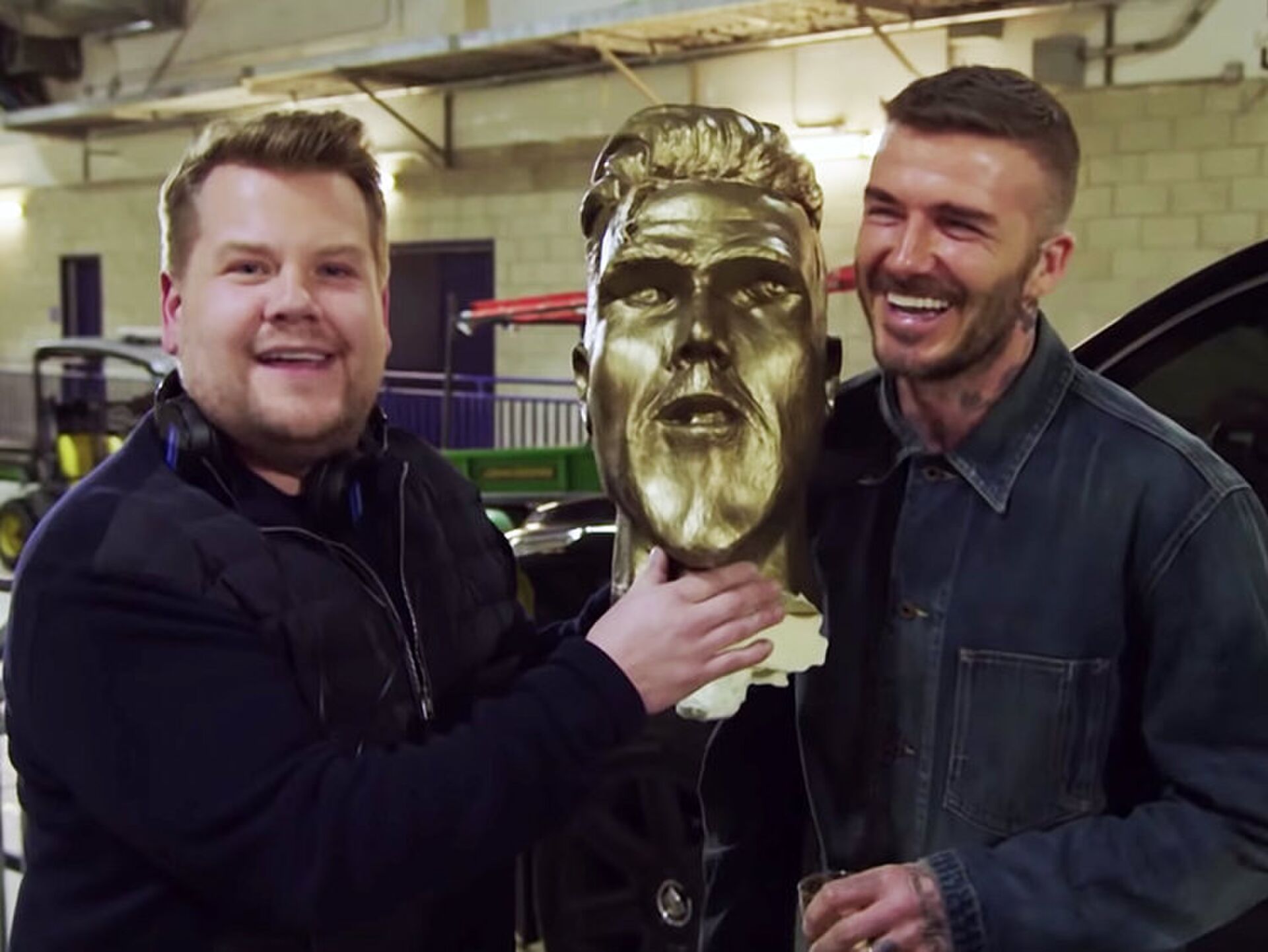 David Beckham Standbeeld Prank Gewoonvoorhem