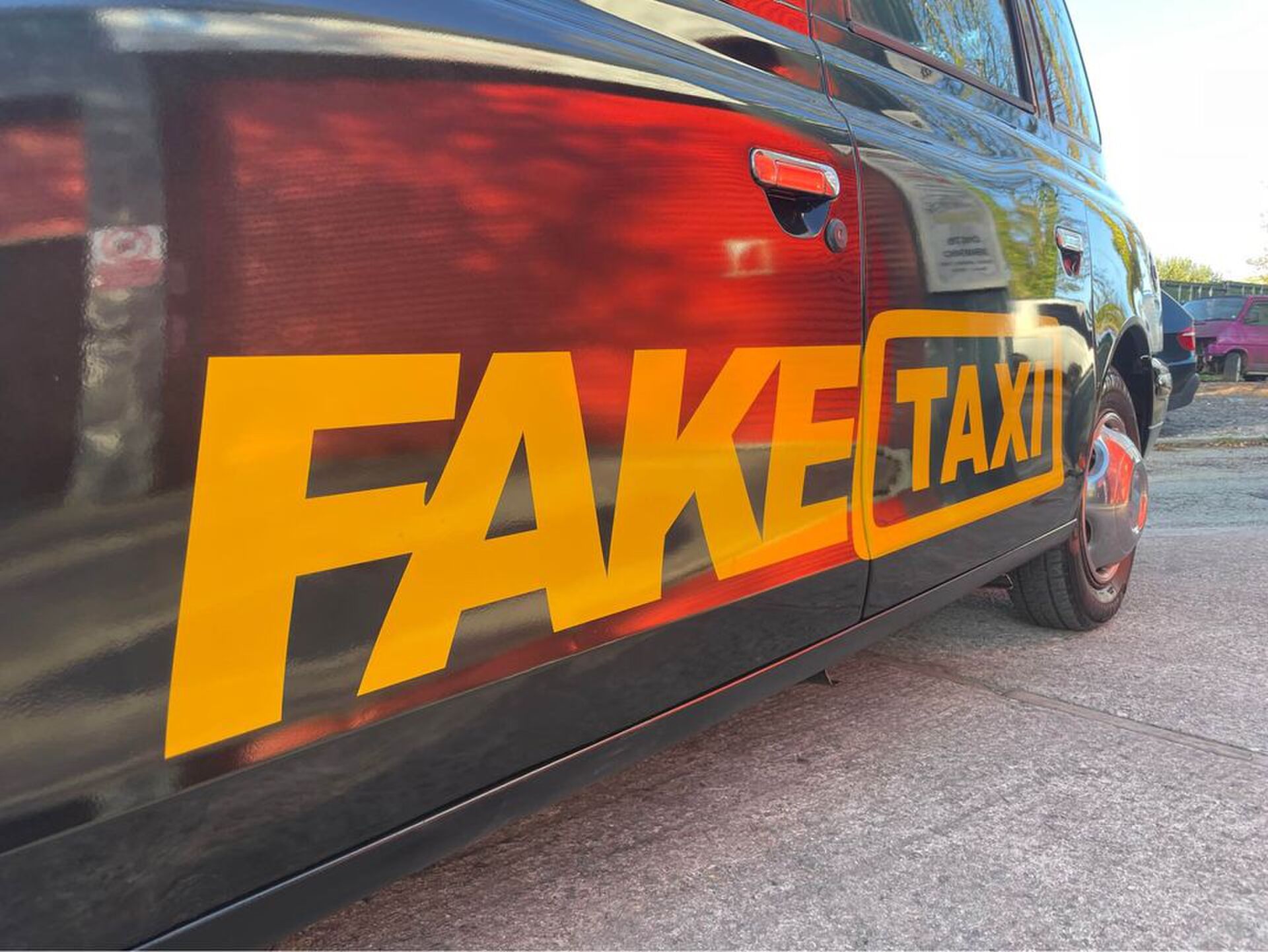 Fake Taxi