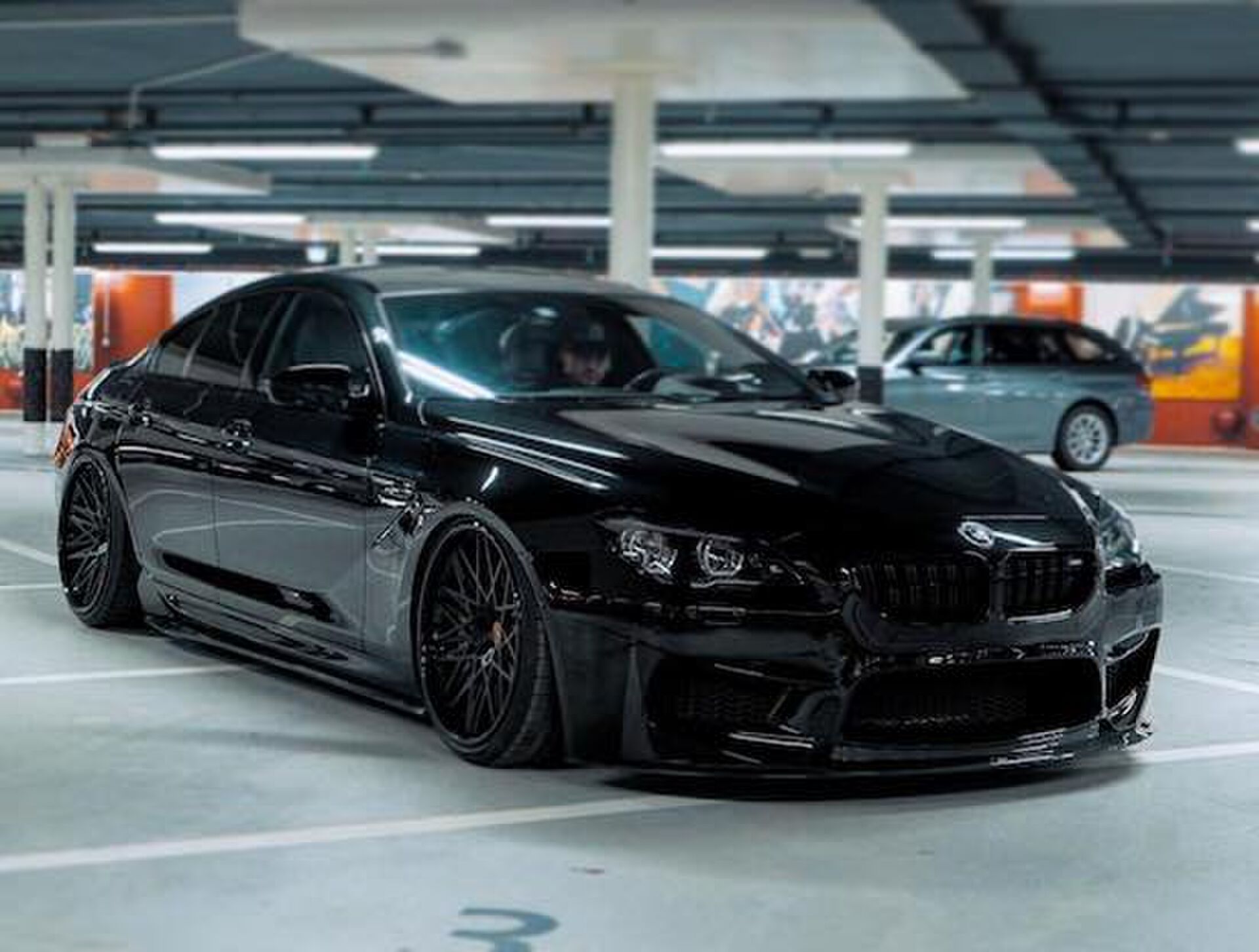 BMW M6 Batmobile Ian Gewoonvoorhem