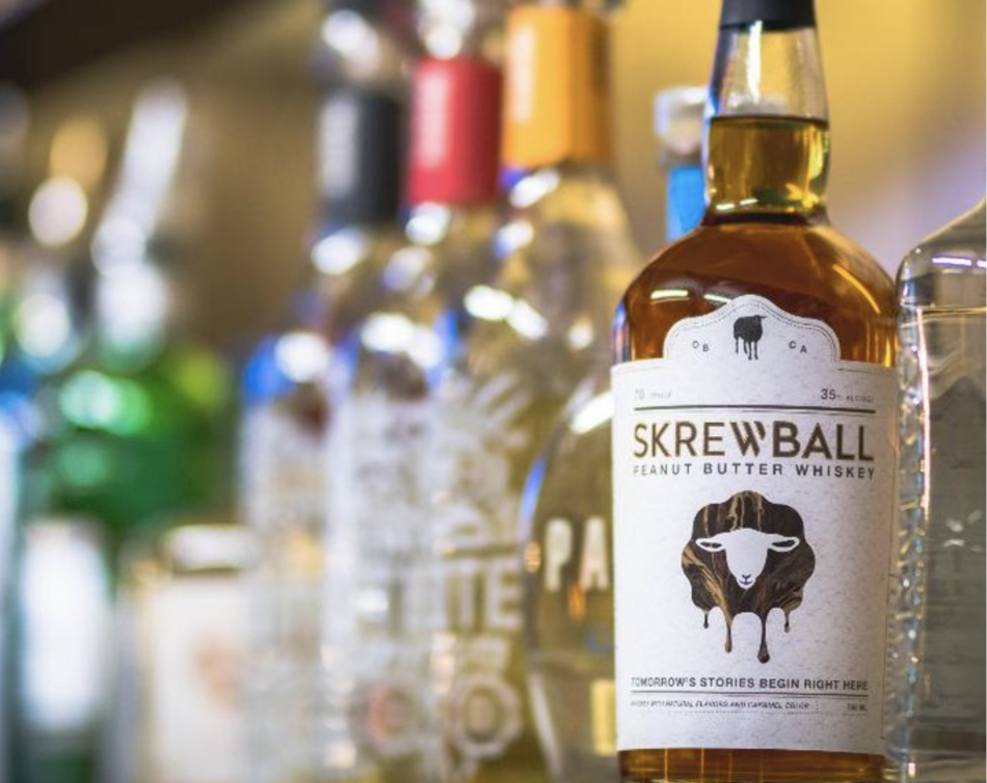 Skrewball Peanut Butter Whiskey