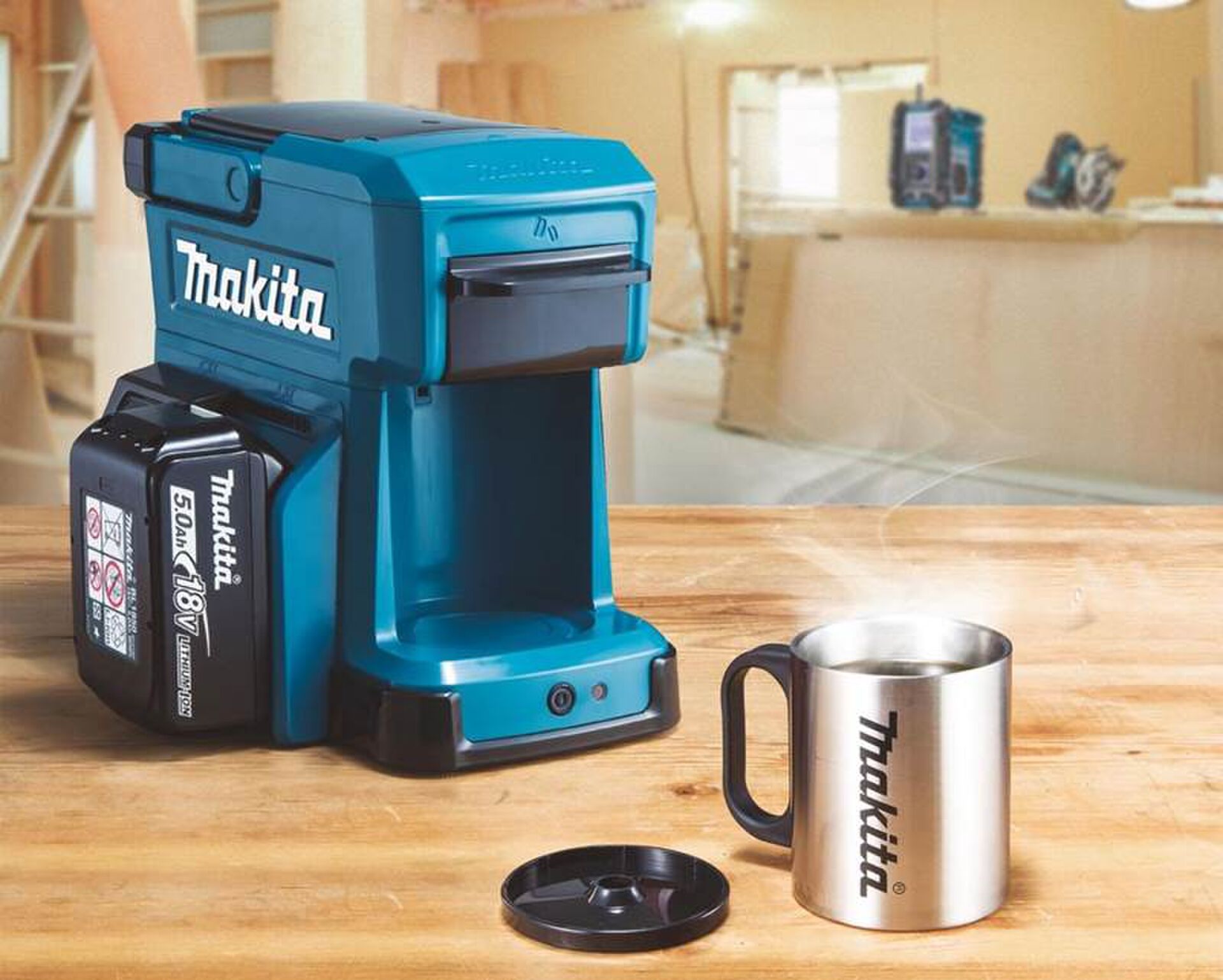 Makita koffiezetapparaat d