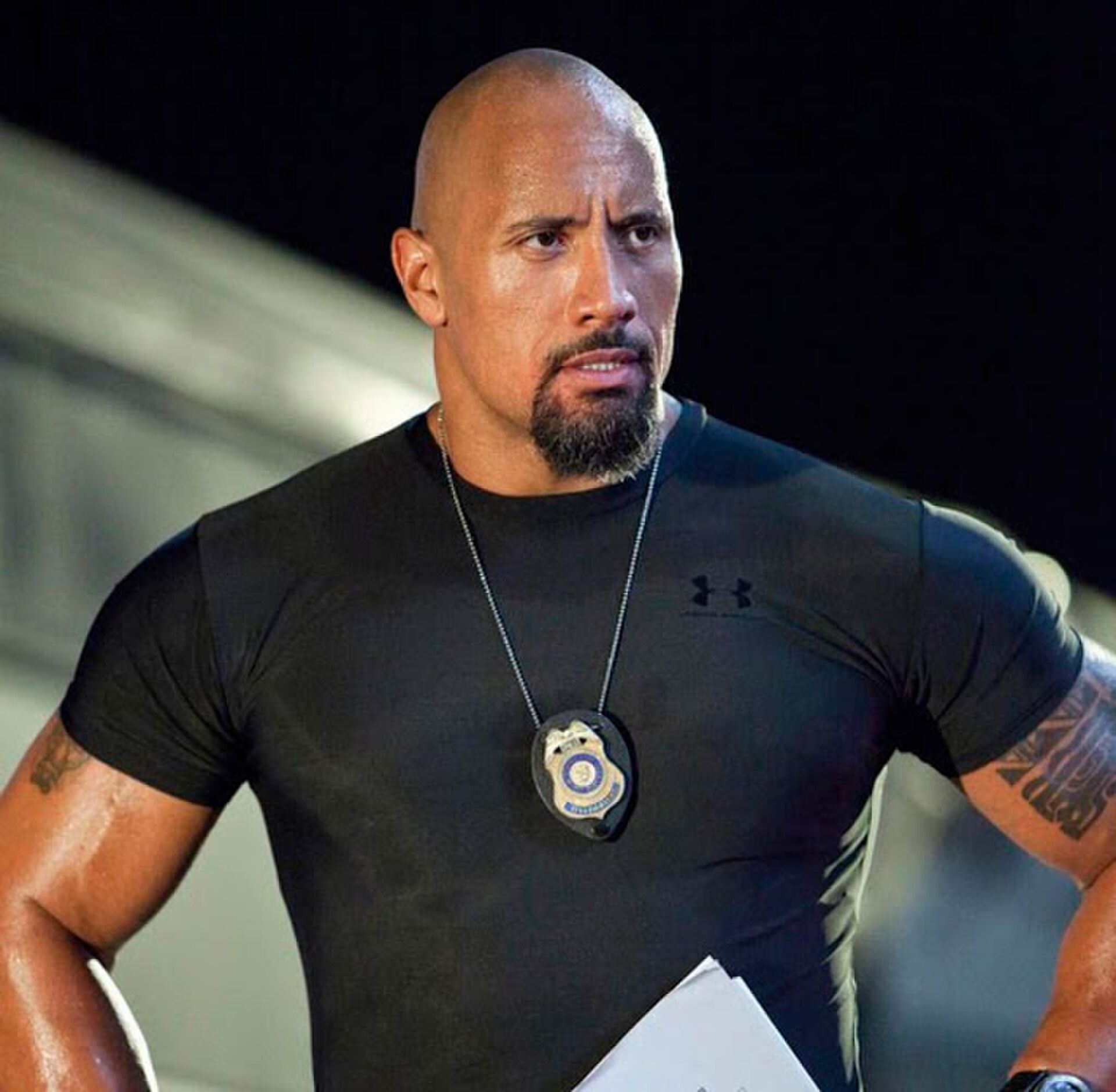 Dwayne 'The Rock' Johnson