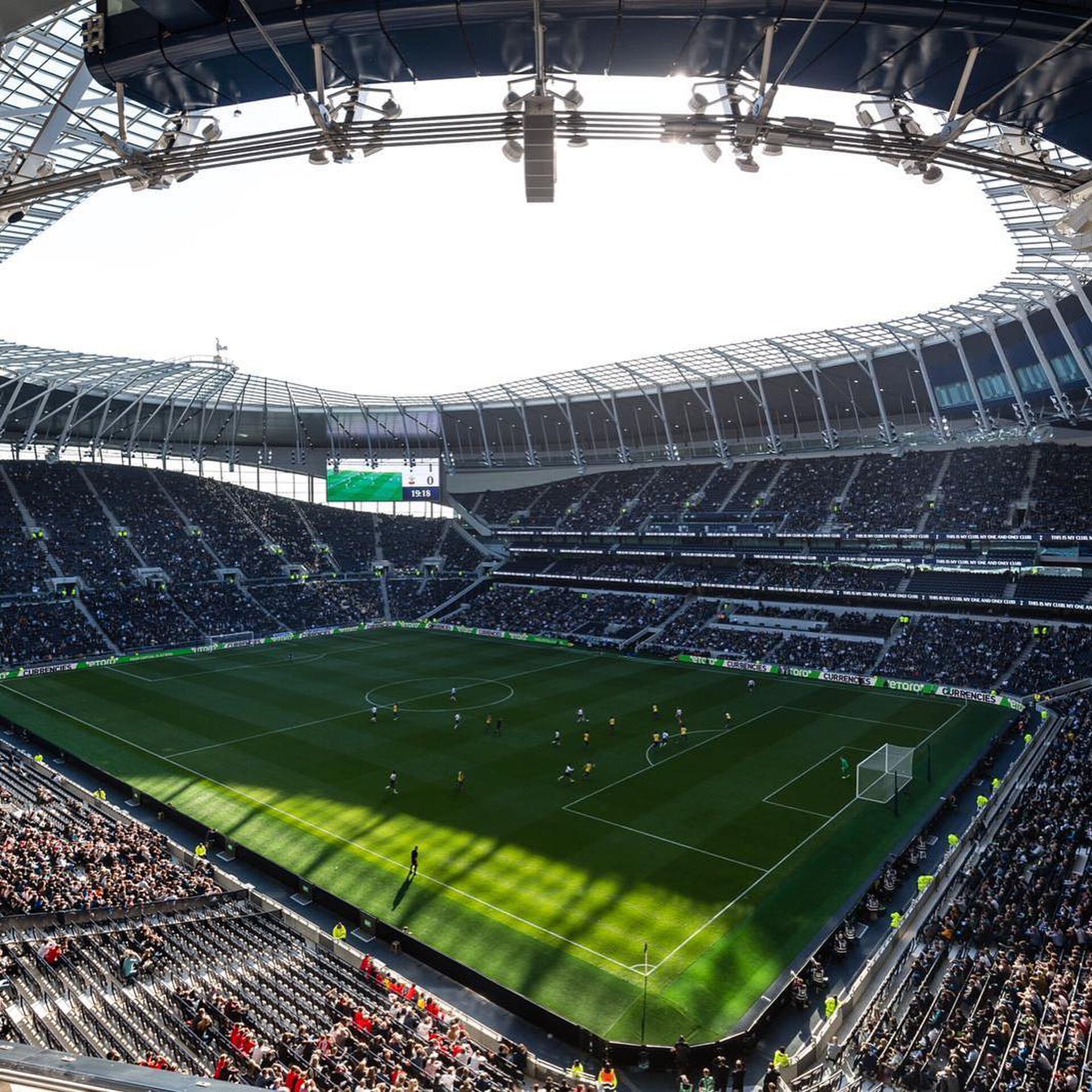 stadion van Tottenham Gewoonvoorhem