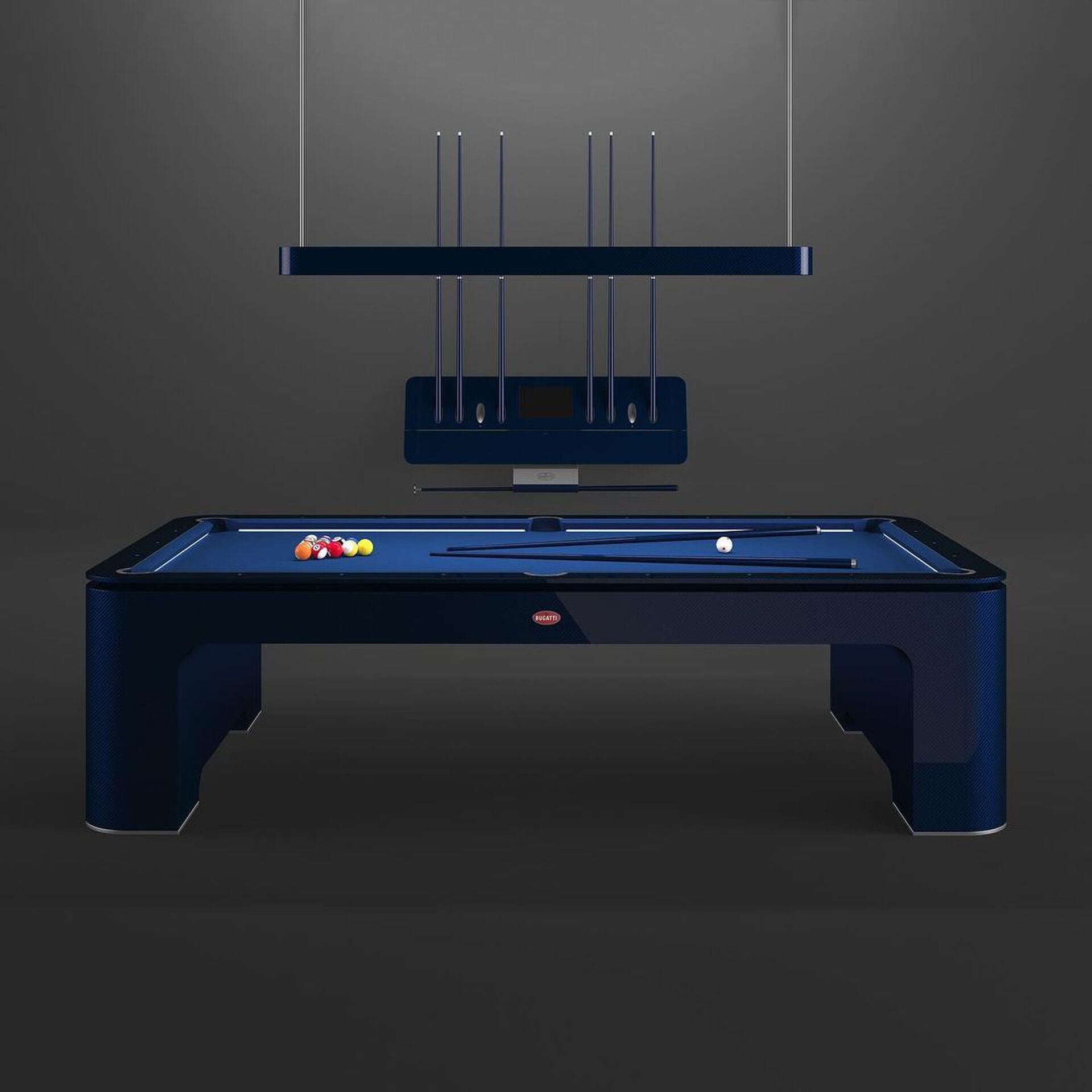 Bugatti pooltafel