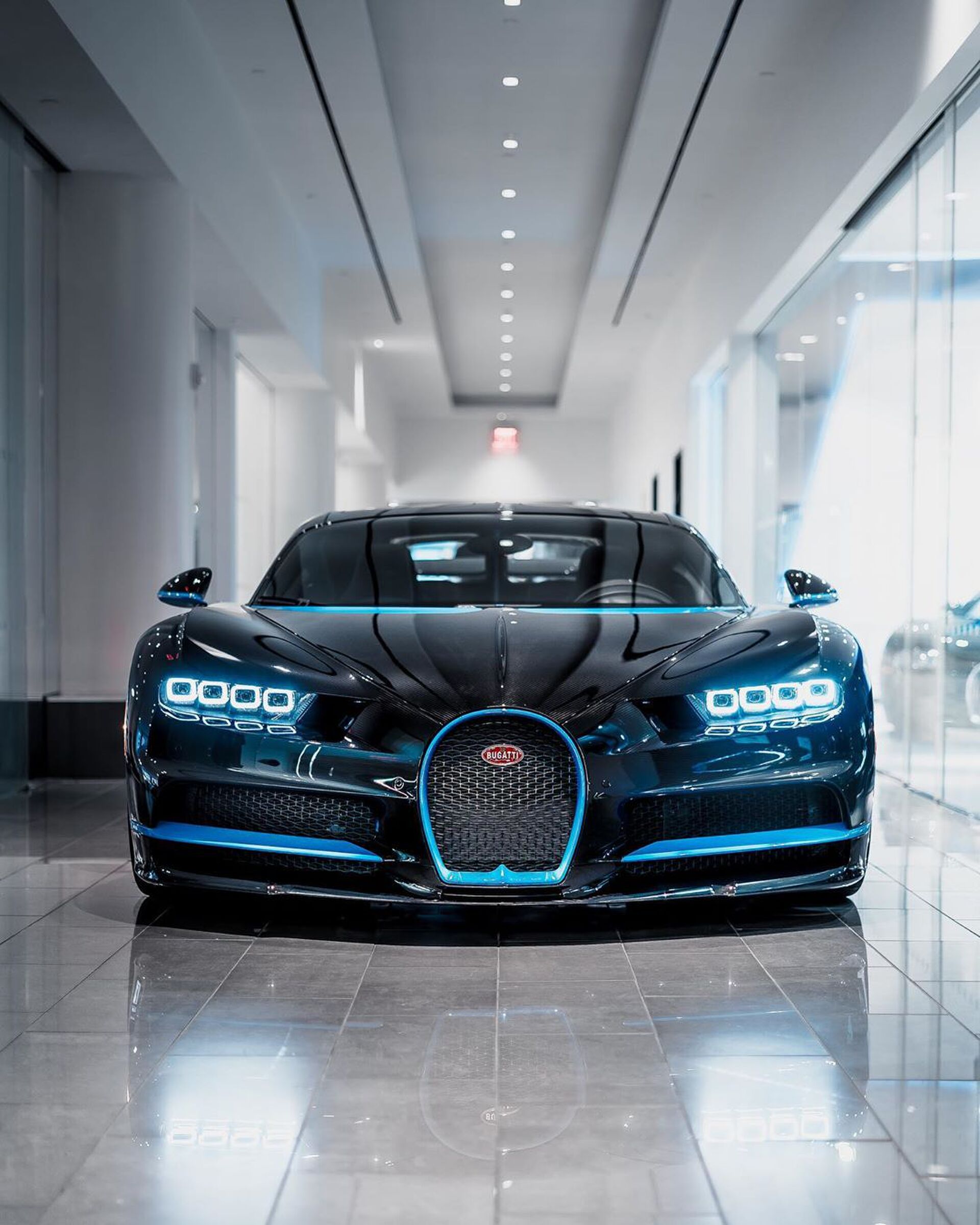 Bugatti Chiron Sport