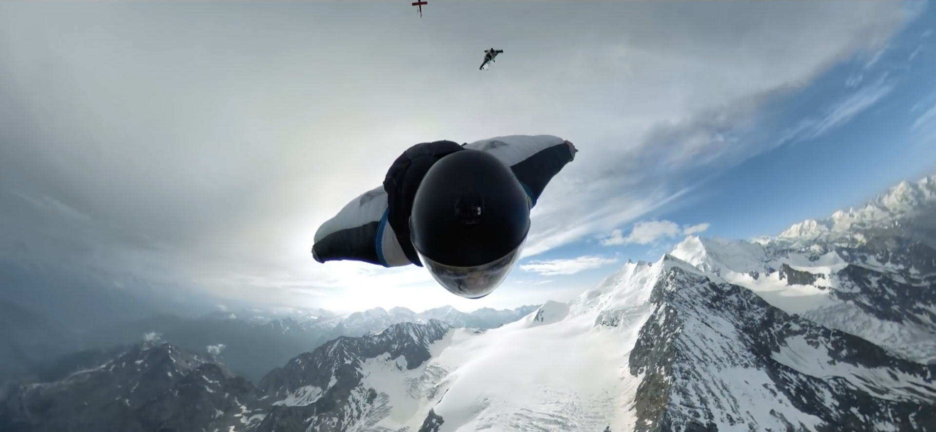 Wingsuit Go Pro 360 Graden