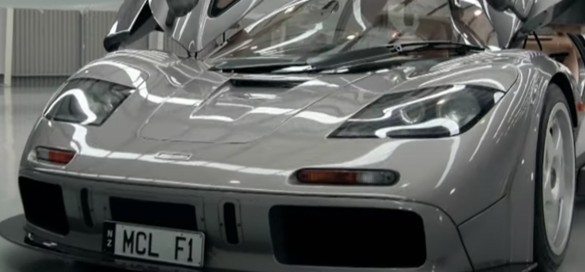 McLaren F1 supercar