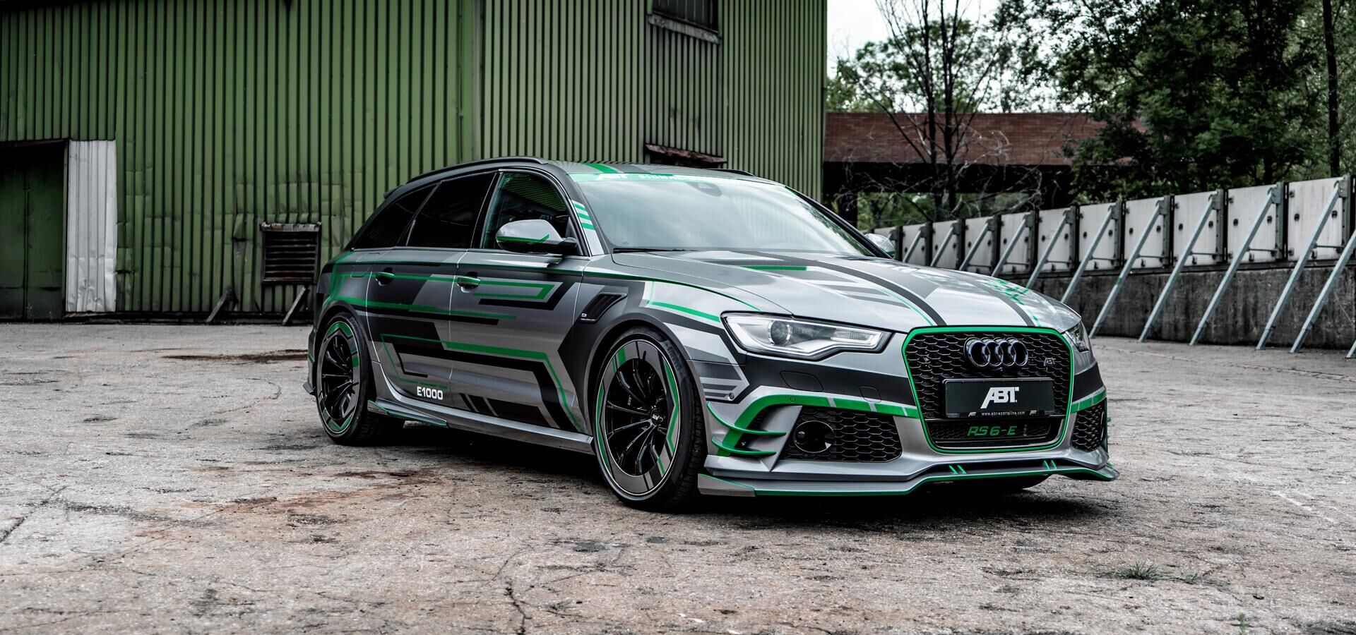 Audi RS6-E Hybride ABT