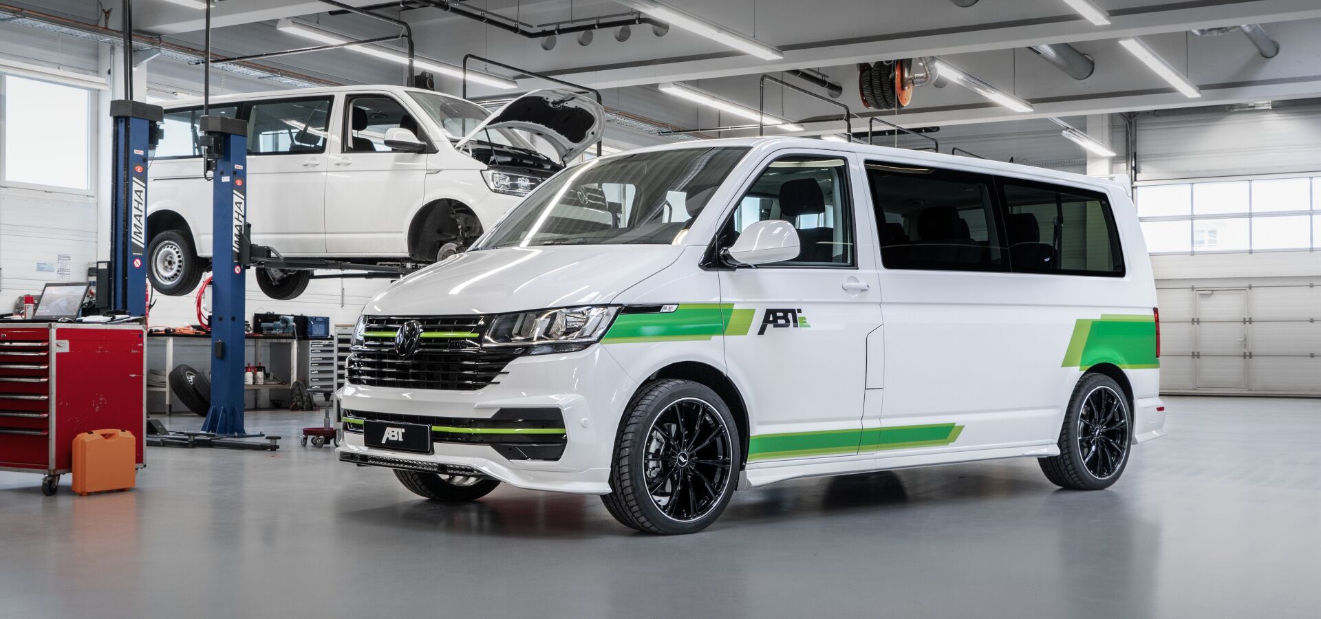 abt volkswagen bedrijfsbus