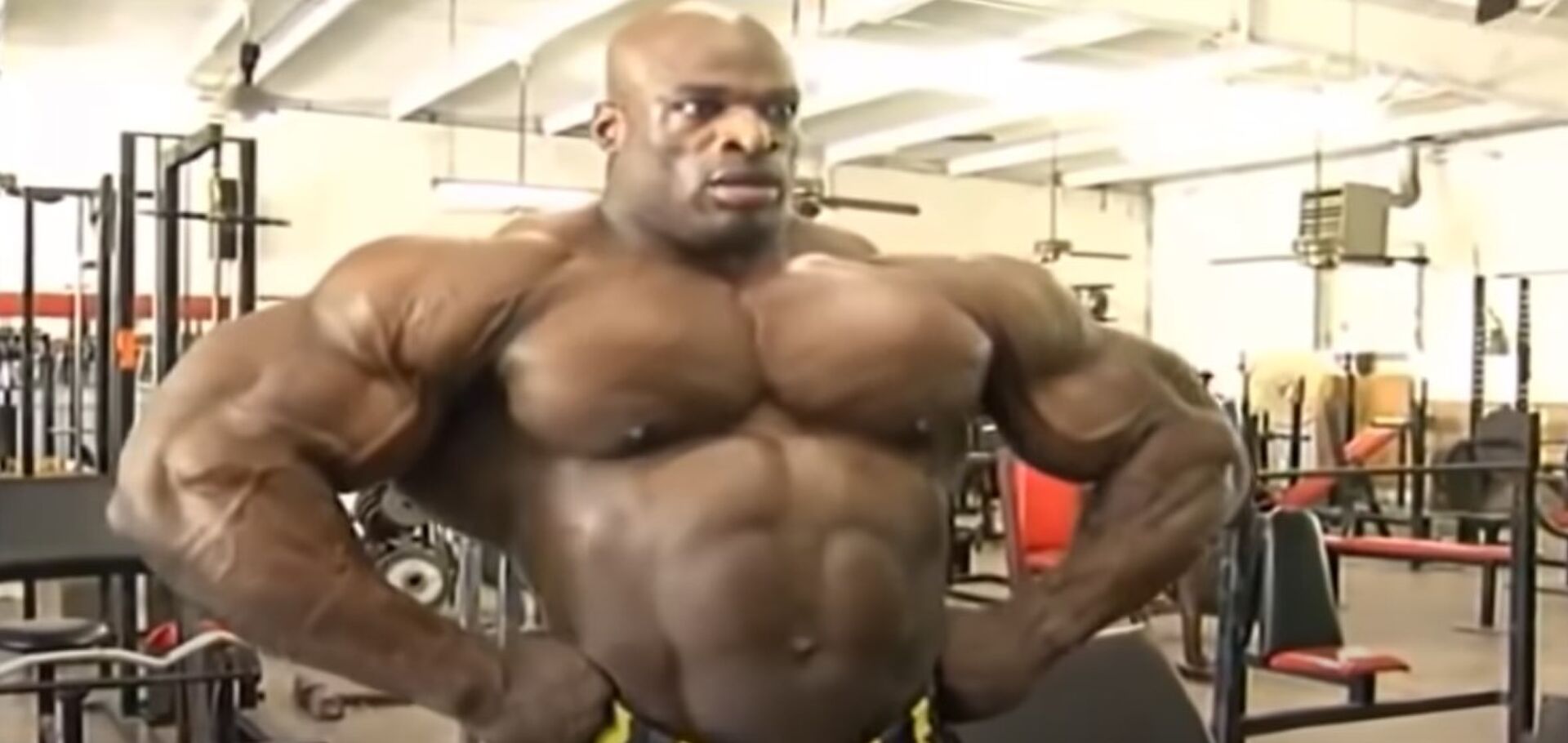 ronnie coleman dieet