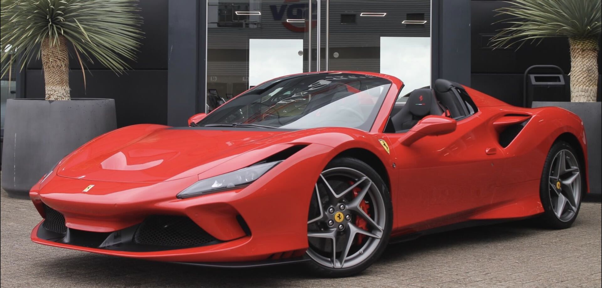 Ferrari F8 Spider