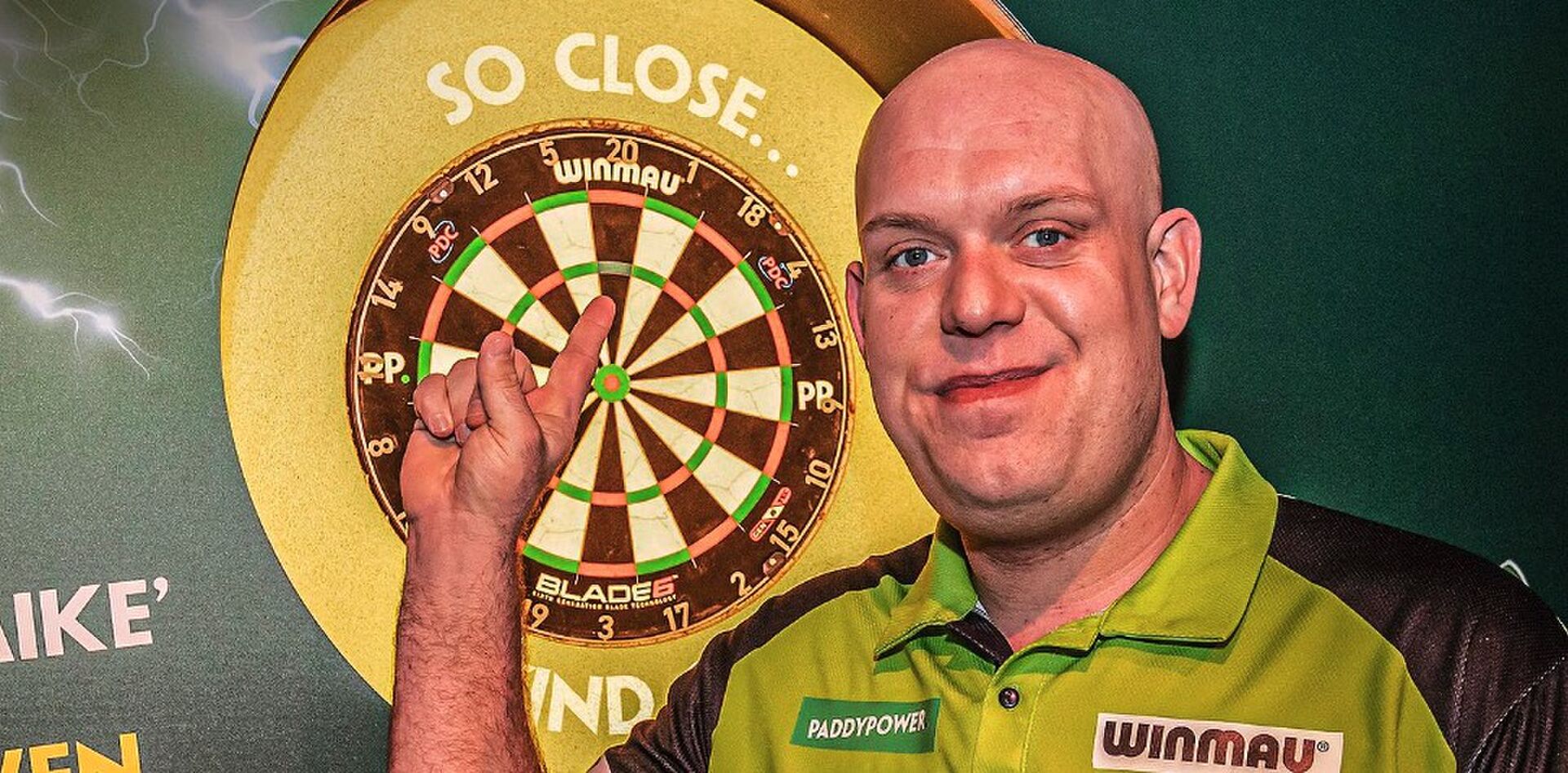 Michael van Gerwen WK Darts