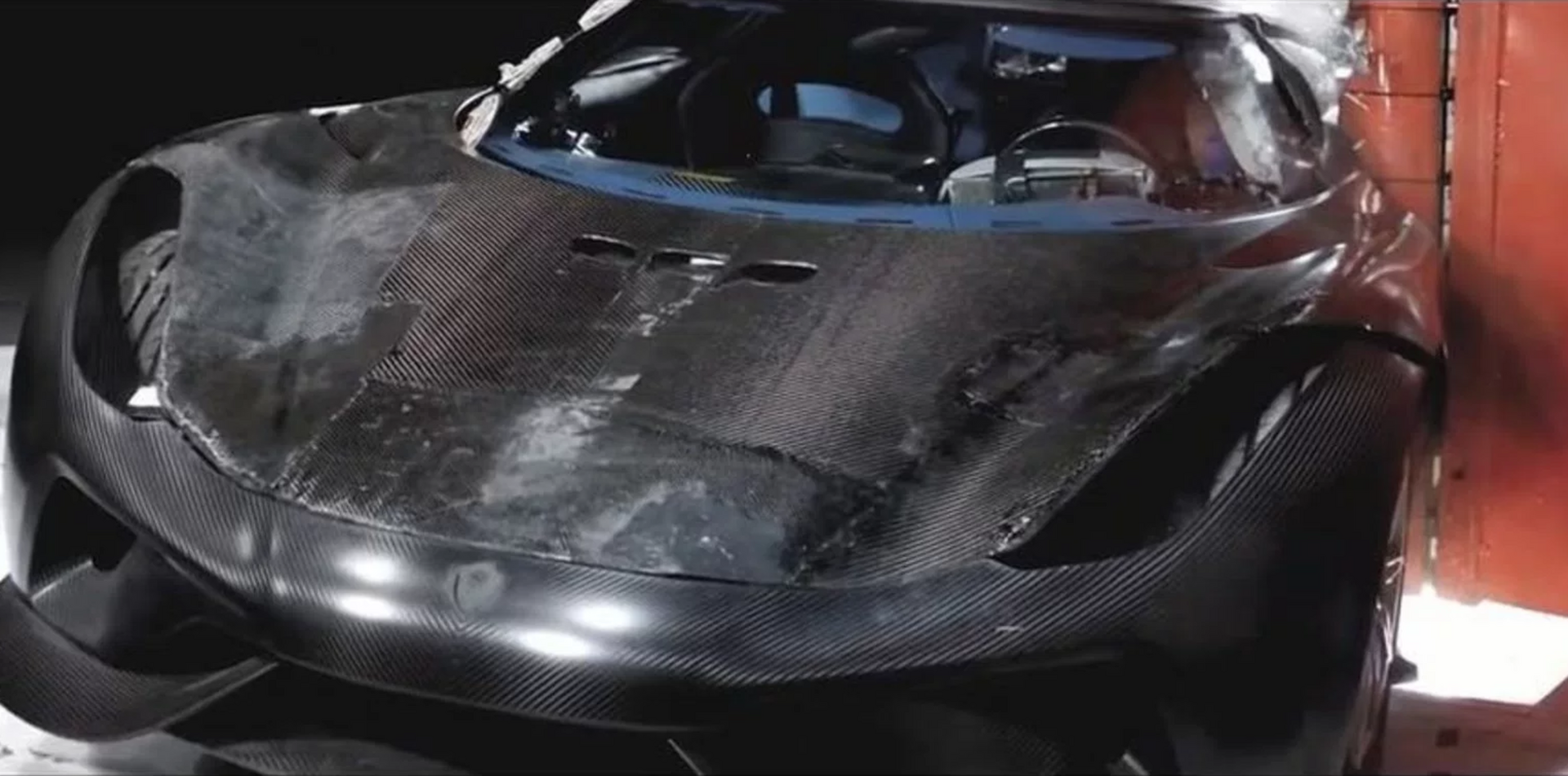 Crashtest Koenigsegg Regera