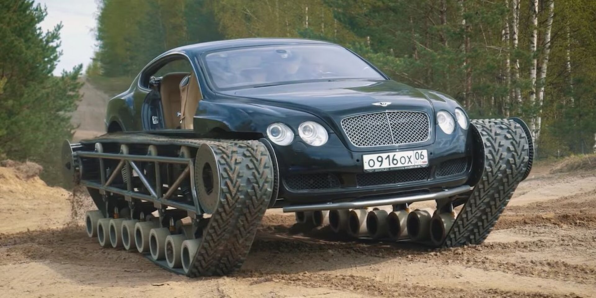 Bentley Continental GT Ultratank