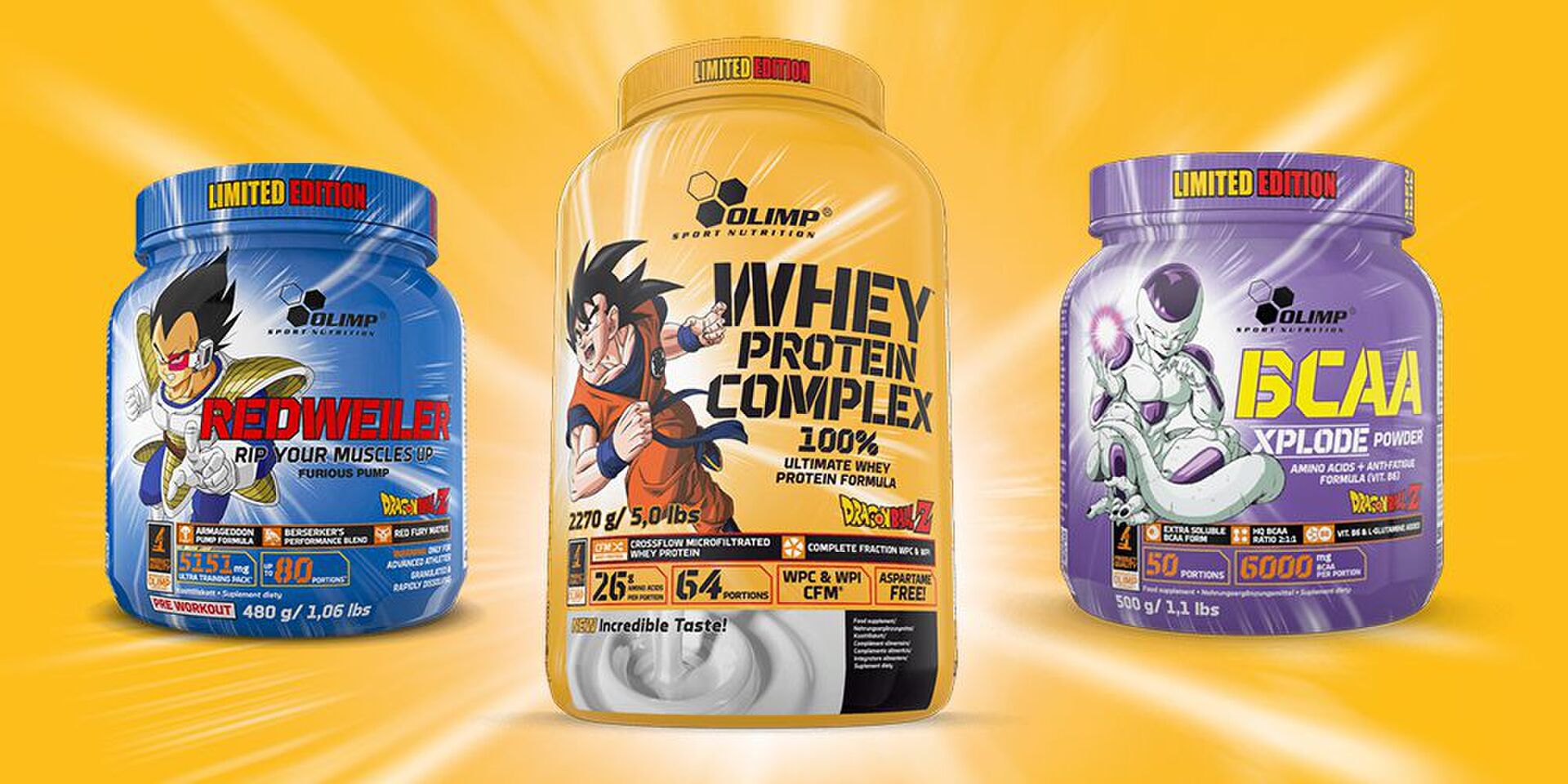 Dragon Ball Z supplementen