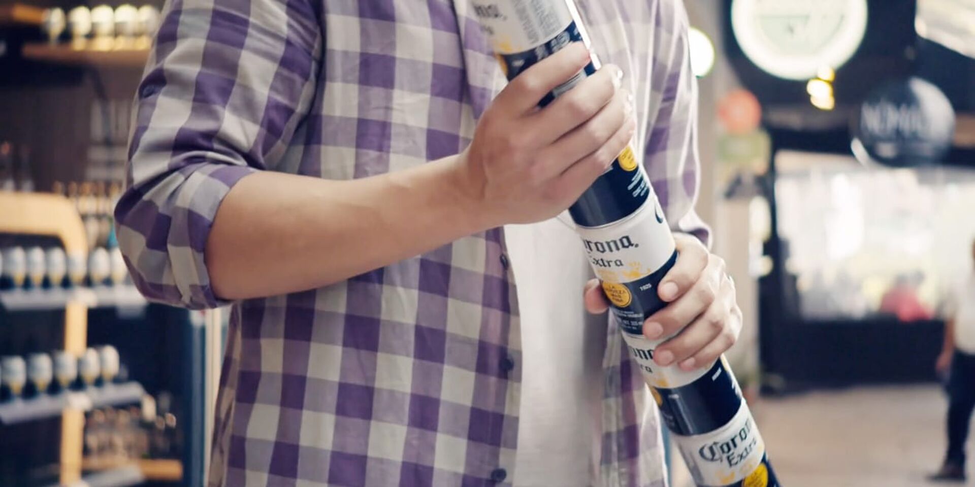 Corona bierblikje Draaisysteem revolutionair