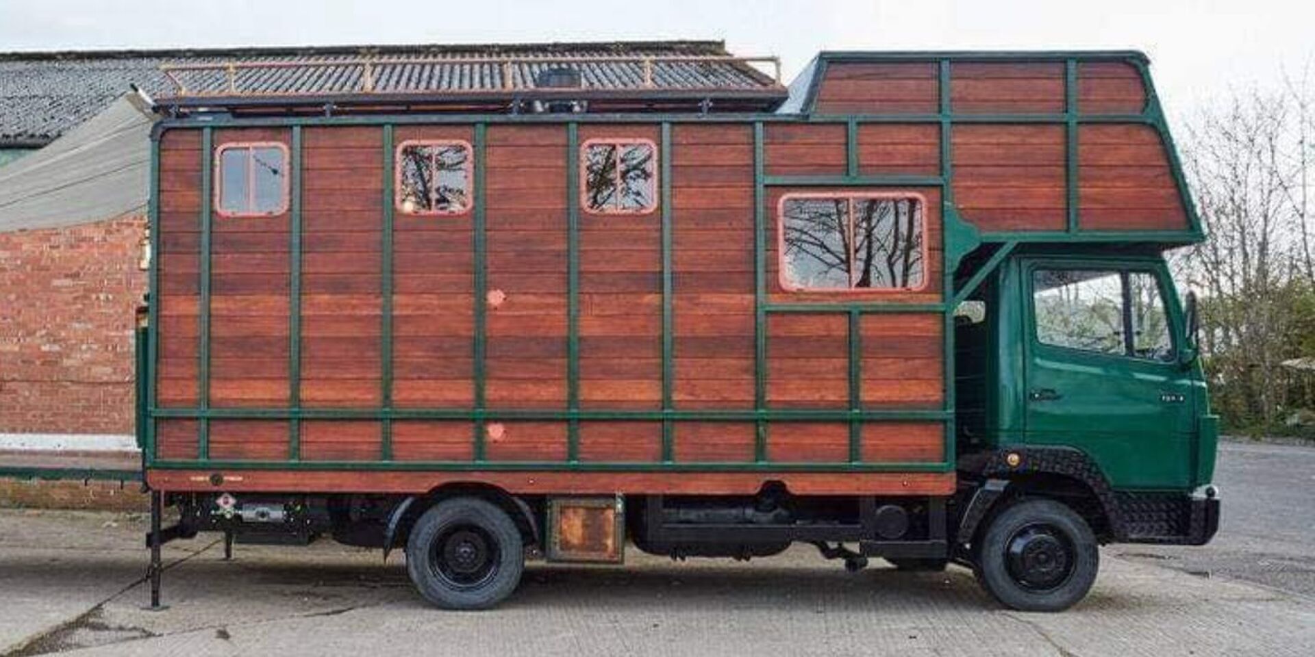 houten camper