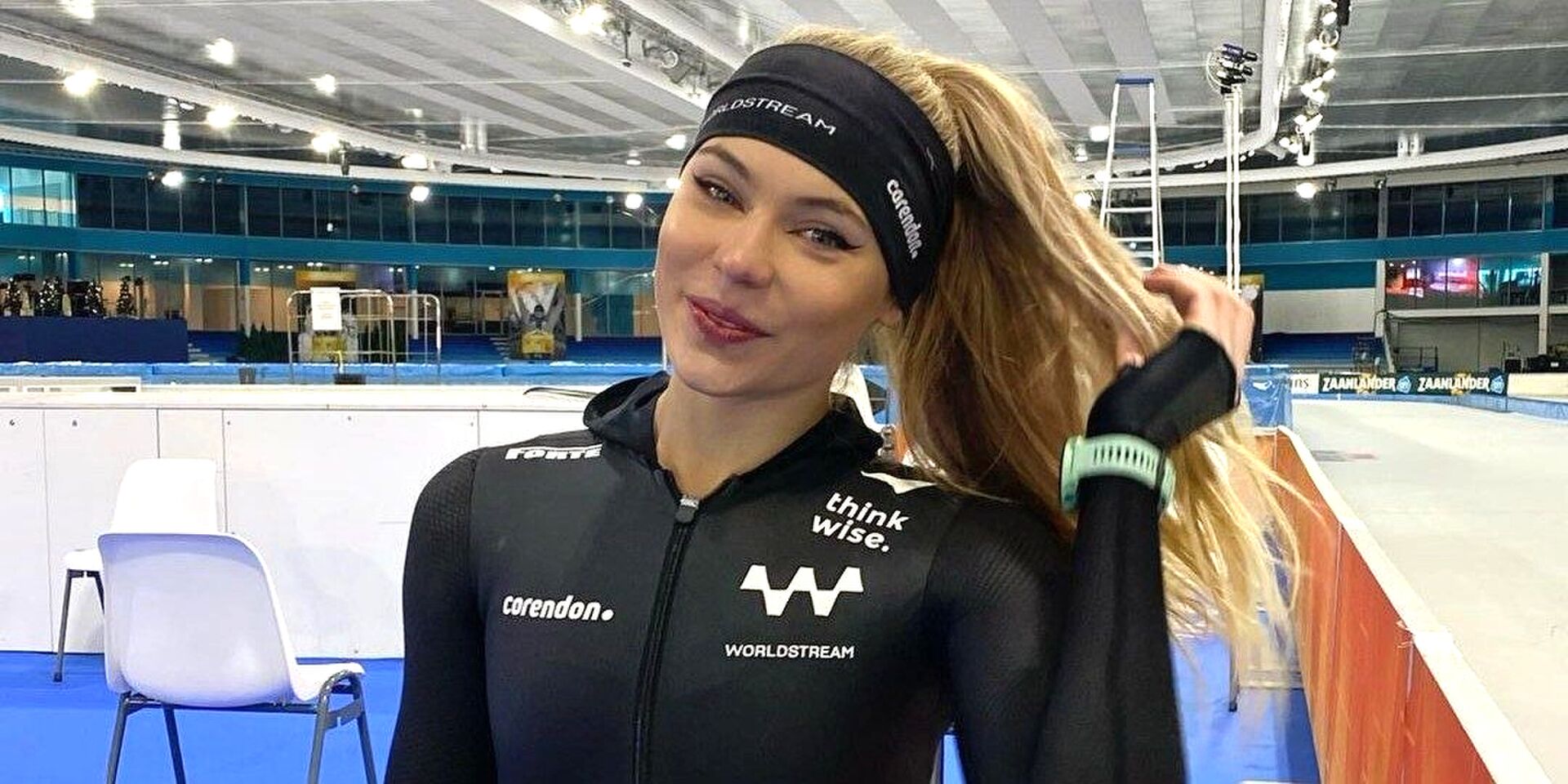 schaatspak Jutta Leerdam