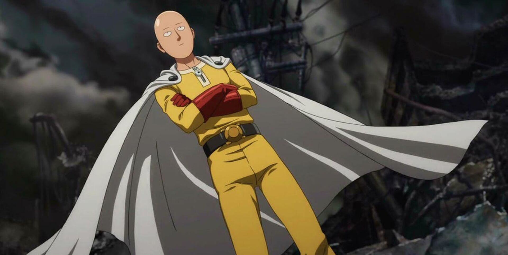 One Punch Man seizoen 2 Gewoonvoorhem