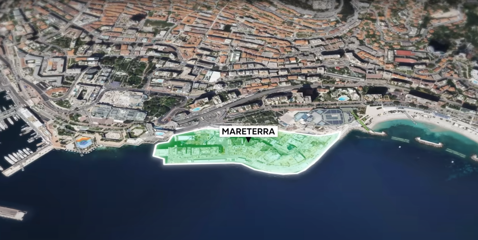 Uitbreiding Monaco