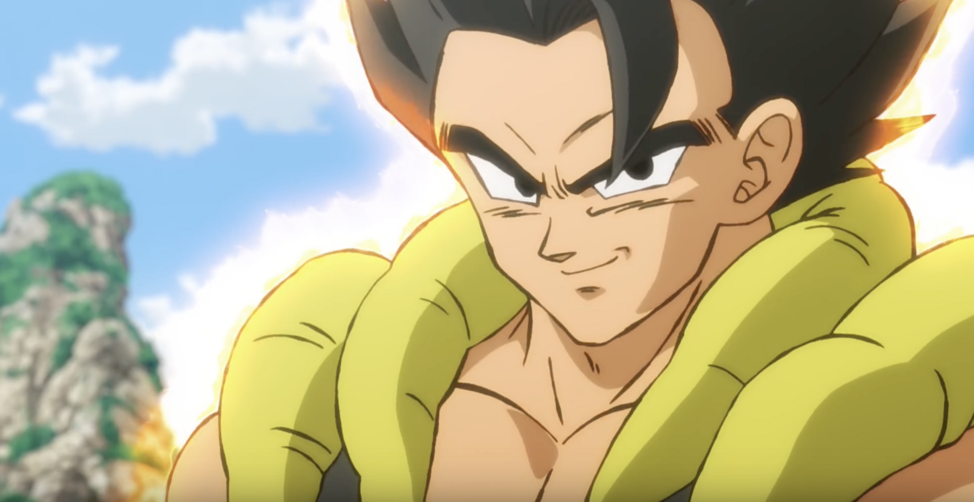 Gogeta Dragon Ball Super Broly