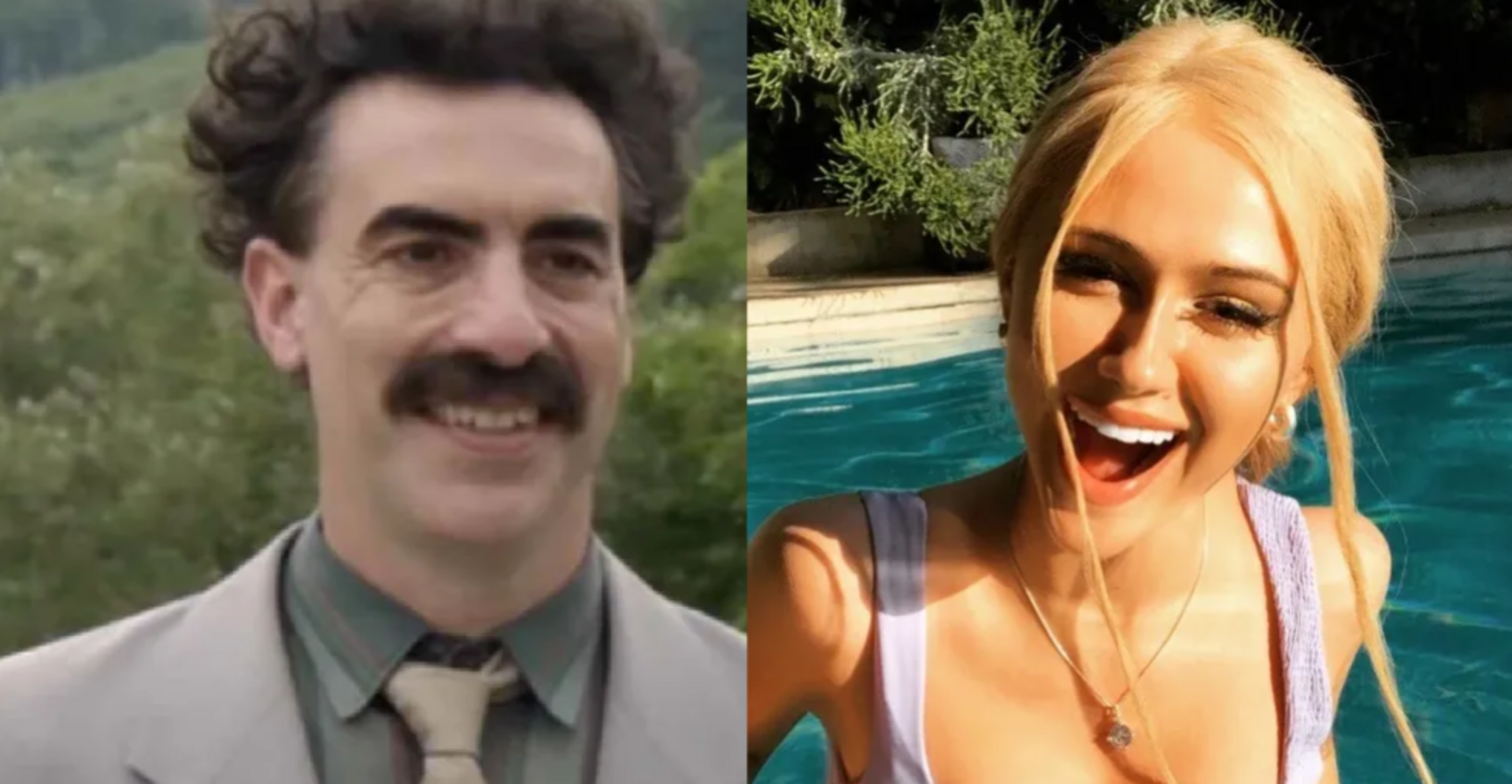 borat dochter