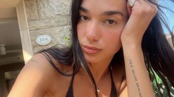 Dua Lipa verloofd