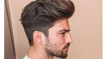zo stijl je een pompadour stappen