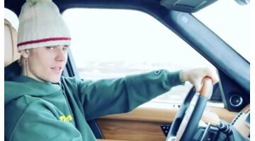 justin bieber nieuwe Rolls Royce