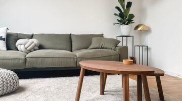 belangrijke meubels in huis van een man
