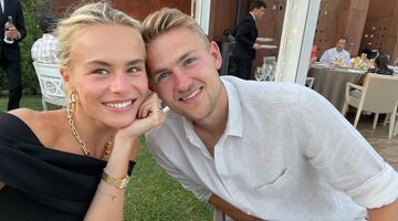 annekee molenaar zonder kleren foto instagram vriendin matthijs de ligt