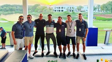 Nicky Dörfel golfballen opduiken bedrijf